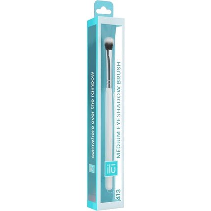 T4B ILU 400 Series Eyeshadow Brush White Makeup Brush for Blending Eyeshadow 413 - Maison des fragrances