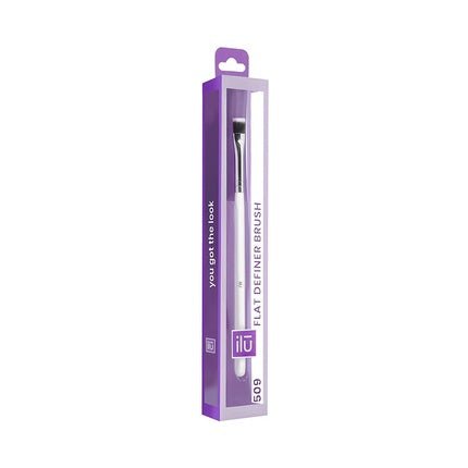 T4B ILU 509 Flat Brush for Contouring Creamy and Liquid Makeup - Maison des fragrances