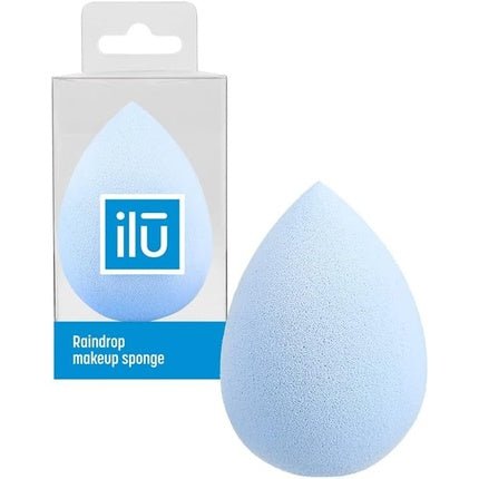 T4B ILU Drop - Shaped Makeup Sponge for Foundation, Concealer, and Powder Blue - Maison des fragrances