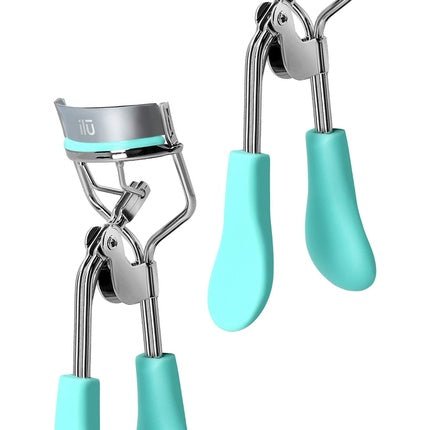 T4B ILU Eyelash Curler Professional Curling Tool for Lash Lifting and Makeup (Blue) - Maison des fragrances