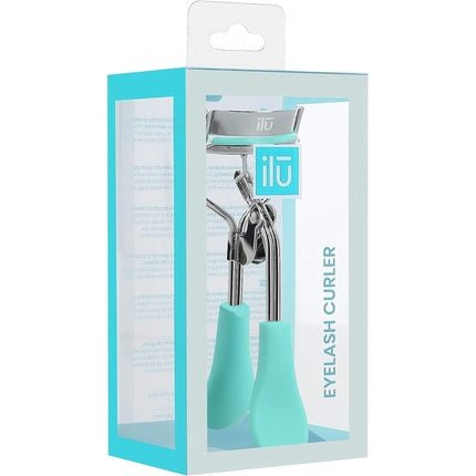 T4B ILU Eyelash Curler Professional Curling Tool for Lash Lifting and Makeup (Blue) - Maison des fragrances