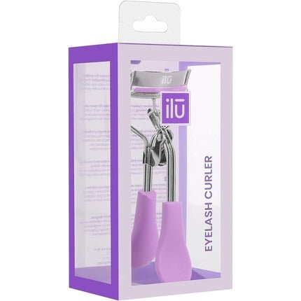 T4B ILU Eyelash Curler Professional Curling Tool for Lash Lifting Makeup - Purple - Maison des fragrances