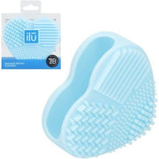 T4B ILU Makeup Brush Cleaner Silicone Cosmetic Brush Cleaning - Blue - Maison des fragrances