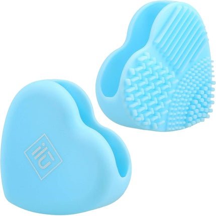 T4B ILU Makeup Brush Cleaner Silicone Cosmetic Brush Cleaning - Blue - Maison des fragrances