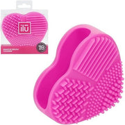 T4B ILU Makeup Brush Cleaner Silicone Cosmetic Brush Cleaning - Hot Pink - Maison des fragrances