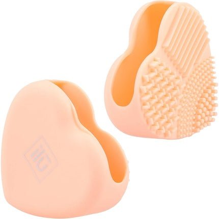 T4B ILU Makeup Brush Cleaner Silicone Cosmetic Brush Cleaning - Orange - Maison des fragrances