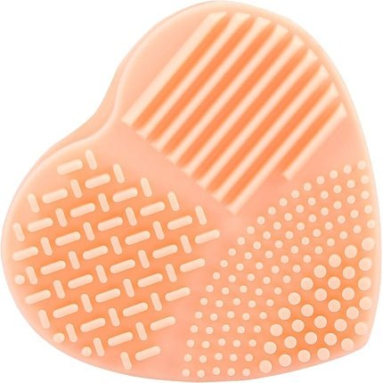 T4B ILU Makeup Brush Cleaner Silicone Cosmetic Brush Cleaning - Orange - Maison des fragrances