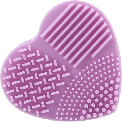 T4B ILU Makeup Brush Cleaner Silicone Cosmetic Brush Cleaning - Purple - Maison des fragrances