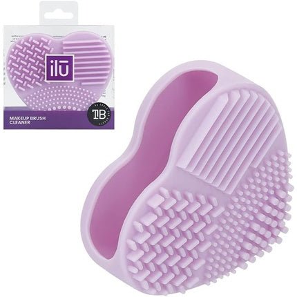 T4B ILU Makeup Brush Cleaner Silicone Cosmetic Brush Cleaning - Purple - Maison des fragrances