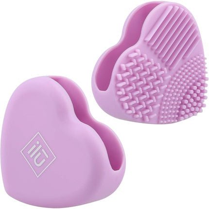 T4B ILU Makeup Brush Cleaner Silicone Cosmetic Brush Cleaning - Purple - Maison des fragrances
