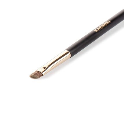 T4B Kashōki 412 Lash Brow Double - Sided Synthetic Makeup Brush for Eyebrows and Eyelashes with Taklon Bristles - Professional Use - Maison des fragrances