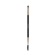 T4B Kashōki 412 Lash Brow Double - Sided Synthetic Makeup Brush for Eyebrows and Eyelashes with Taklon Bristles - Professional Use - Maison des fragrances