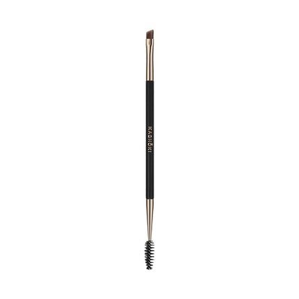 T4B Kashōki 412 Lash Brow Double - Sided Synthetic Makeup Brush for Eyebrows and Eyelashes with Taklon Bristles - Professional Use - Maison des fragrances