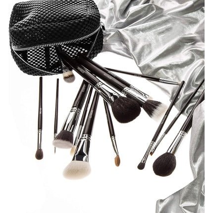 T4B LUSSONI 400 Series Professional Makeup Brushes for Pressed, Loose, and Cream Eyeshadows, Blending, and Smokey Eye (PRO 406 Medium Blending Brush) - Maison des fragrances