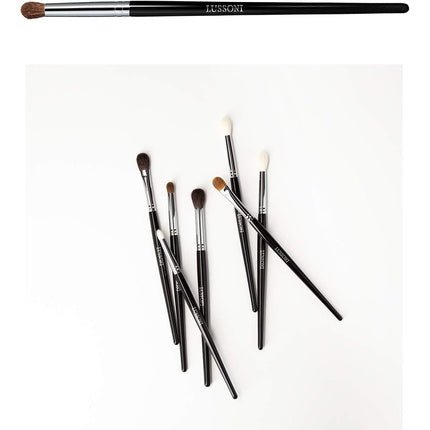 T4B LUSSONI 400 Series Professional Makeup Brushes for Pressed, Loose, and Cream Eyeshadows, Blending, and Smokey Eye (PRO 472 Precision Bent Brush) - Maison des fragrances