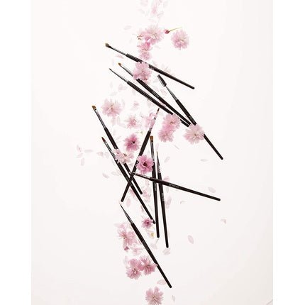 T4B LUSSONI 500 Series Professional Precision Makeup Brushes for Lips, Eyeliner, Eyebrows, and Lashes (PRO 506 Eyeliner Brush) - Maison des fragrances