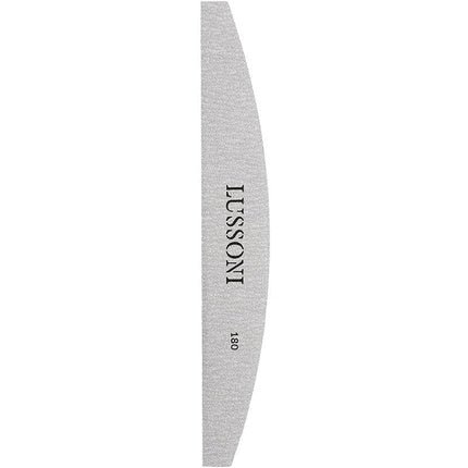 T4B LUSSONI Disposable ZEBRA Stripes Half Moon Nail Files for Artificial Nails 20 Pieces (180) - Maison des fragrances