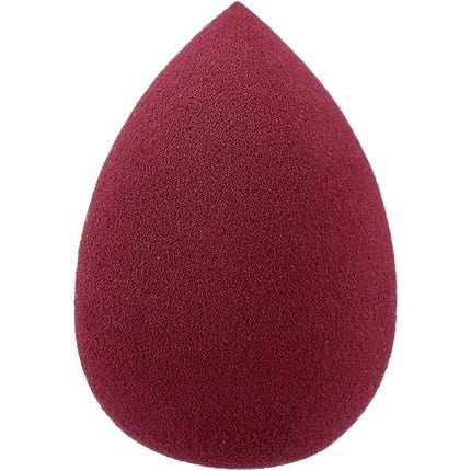 T4B LUSSONI Drop - Shaped Makeup Blender Sponge Burgundy - Maison des fragrances