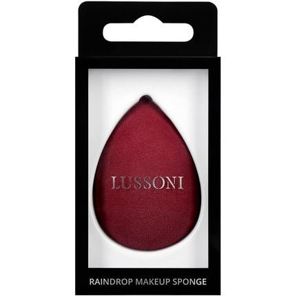 T4B LUSSONI Drop - Shaped Makeup Blender Sponge Burgundy - Maison des fragrances