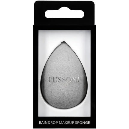 T4B LUSSONI Drop - Shaped Makeup Blender Sponge Grey - Maison des fragrances