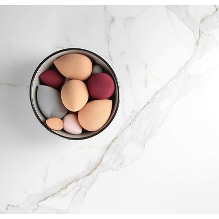 T4B LUSSONI Drop - Shaped Makeup Blender Sponge in Skin Color - Maison des fragrances