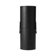 T4B LUSSONI Makeup Brush Holder and Case Eco - Friendly Leather Black - Maison des fragrances