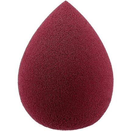 T4B LUSSONI Medium Drop - Shaped Makeup Sponge Blender Sponge Burgundy - Maison des fragrances