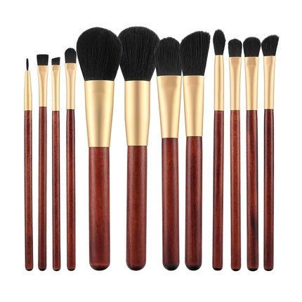T4B MIMO 12 Piece Makeup Brush Set - Maison des fragrances