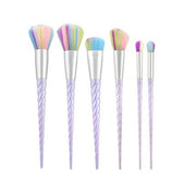 T4B MIMO 8 Piece Professional Makeup Brush Set for Foundation, Contouring, Blush, Bronzer, Powder, Eyeshadow - Unicorn Handles - Maison des fragrances