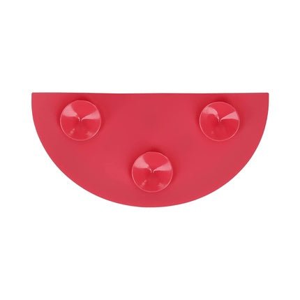 T4B MIMO Makeup Brush Cleaner - Watermelon Shaped Silicone Design for Easy and Convenient Regular Brush Cleaning - Maison des fragrances