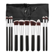 T4B MIMO Set of 10 Makeup Brushes - Maison des fragrances