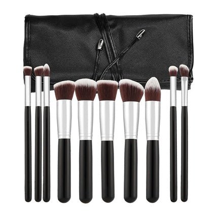 T4B MIMO Set of 10 Makeup Brushes - Maison des fragrances