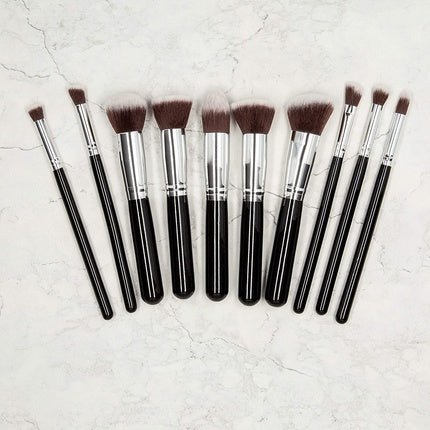 T4B MIMO Set of 10 Makeup Brushes - Maison des fragrances