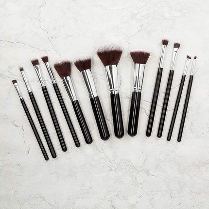 T4B MIMO Set of 12 Makeup Brushes - Maison des fragrances