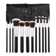 T4B MIMO Set of 12 Makeup Brushes - Maison des fragrances