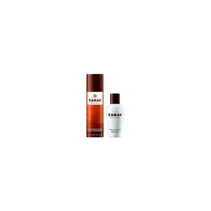 Tabac Eau De Cologne 100 Ml Spray & Deodorant Spray 200 Ml By Tabac - Maison des fragrances