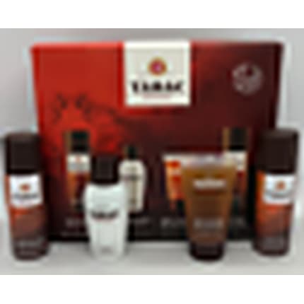 Tabac Quattro Set Deodorant Aftershave Shower Gel Shaving Foam 50ml Unisexe - Maison des fragrances