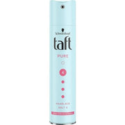 TAFT Pure Hair Spray Without Silicones & Perfume 250ml - Maison des fragrances