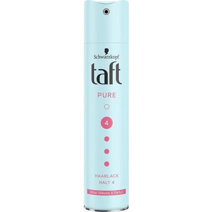 TAFT Pure Hair Spray Without Silicones & Perfume 250ml - Maison des fragrances