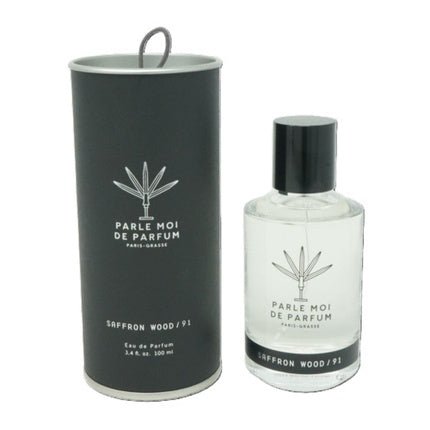 Talk To Me About Perfume Paris Grasse Saffron Wood 91 Eau De Parfum 100ml - Maison des fragrances