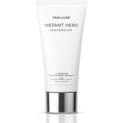 Tan Luxe Instant Hero Fake Tan Bronzer 150ml Self Tanning Wash Off Glow Cruelty Free and Vegan Beige - Maison des fragrances