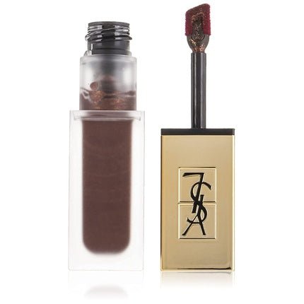 Tatouage Couture The Metallics  105 Magnetic Prune Temper 6ml lipstick - Maison des fragrances