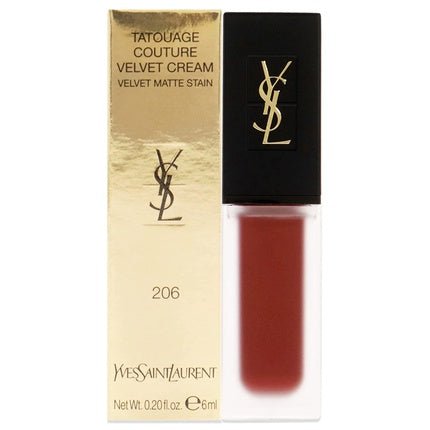 Tatouage Couture Velvet Cream Lipstick 206 Club Bordeaux Red - Maison des fragrances