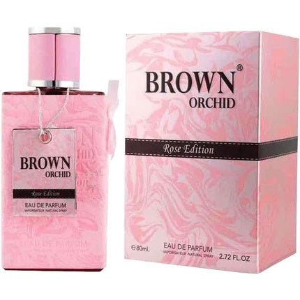 Tawakkal Perfumes Brown Orchid Rose Edition Eau de Parfum Femme 80 ml - Floral - Maison des fragrances