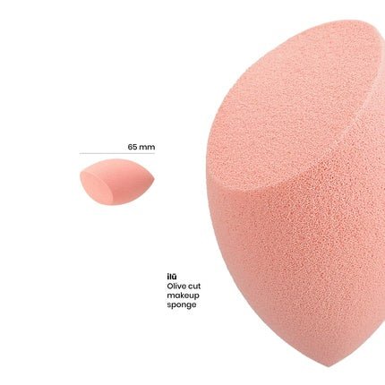 TB TOOLS FOR BEAUTY T4B ILU Olive - shaped Makeup Sponge for Foundation, Concealer and Powder - Maison des fragrances