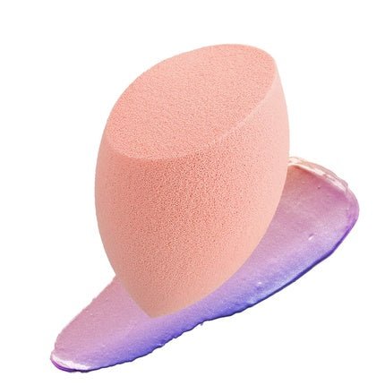 TB TOOLS FOR BEAUTY T4B ILU Olive - shaped Makeup Sponge for Foundation, Concealer and Powder - Maison des fragrances