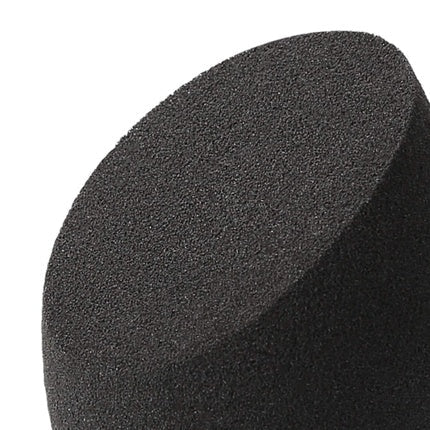 TB Tools for Beauty T4B Kashoki Olive Cut Makeup Sponge for Foundation and Concealer - Plastic and Latex - Free, Washable and Durable - Black, 20 Pack - Maison des fragrances