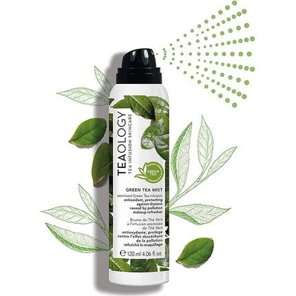 Teaology Green Tea Mist 120ml - Maison des fragrances