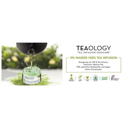 Teaology Matcha Lip Balm - Tinted Lip Care with Antioxidant Tea Extract 23g - Maison des fragrances