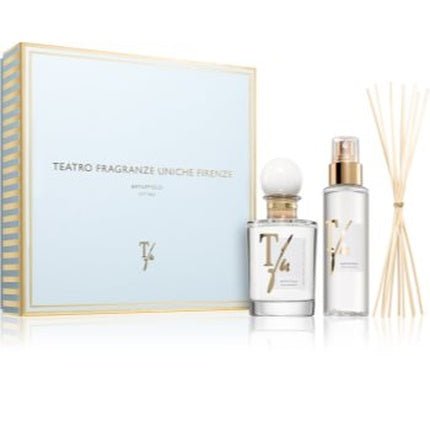 Teatro Fragranze Uniche Batuffolo Gift Box - A Delightful Gift Set Of Fragrances Coffret (Coffret) Mixte - Maison des fragrances